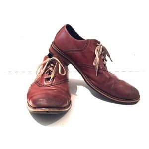 Men’s Cole Haan Oxford Brown leather shoes